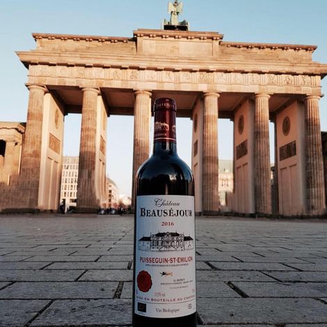 Château Beauséjour wine