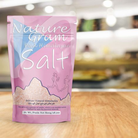 Nature Gram Pink Himalayan Salt