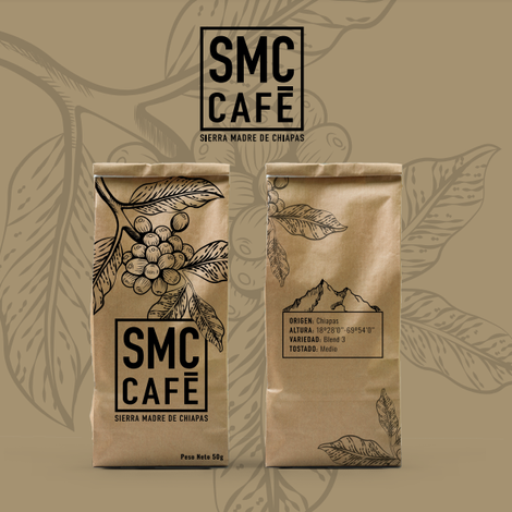 SMC Sierra Madre de Chiapas Organic Coffee