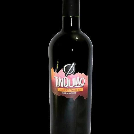 Burbujas de Altura_TINQUIAO Cabernet Franc_Red Wine