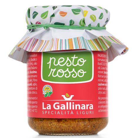 RED PESTO