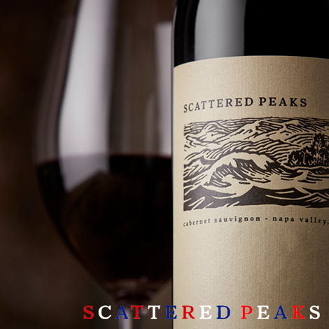 Scattered Peaks cabernet sauvignon