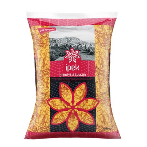 MEDIUM COARSE BULGUR WITH VERMICELLI