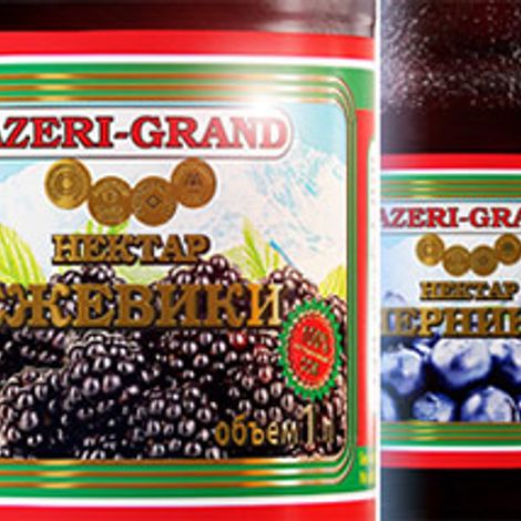 fruit and berry nectar