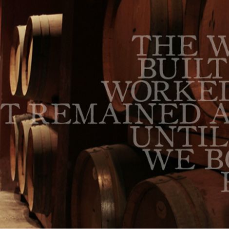 Bodega Amalia - Cellar