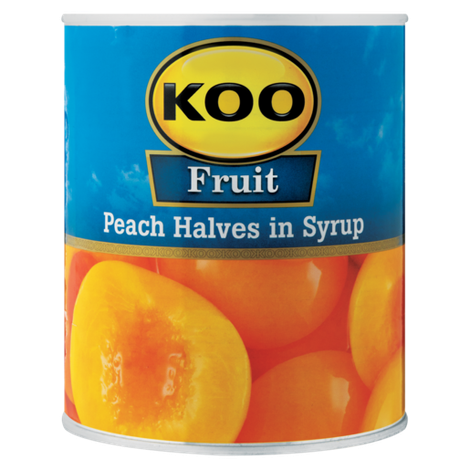 Peach Halves Koo