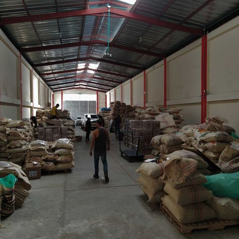 Those Coffee People - Storage