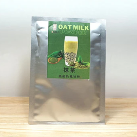 matcha oatmilk flavored powder