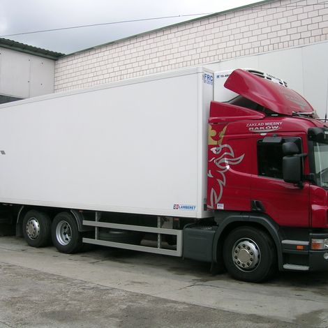 Zakłąd Mięsny "Raków" Sp. J. - Logistics
