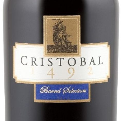 Bodega Don Cristóbal_Cristóbal 1492 Barrel Selection Shiraz_Red Wine