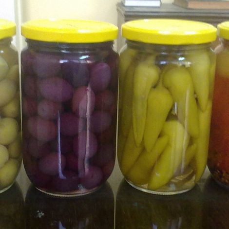mixed pickles