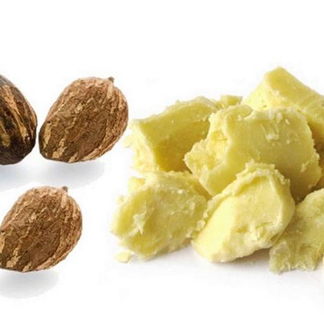 Shea-butter. From nut to butter. Carefully and hygienically processed to prevent impurities