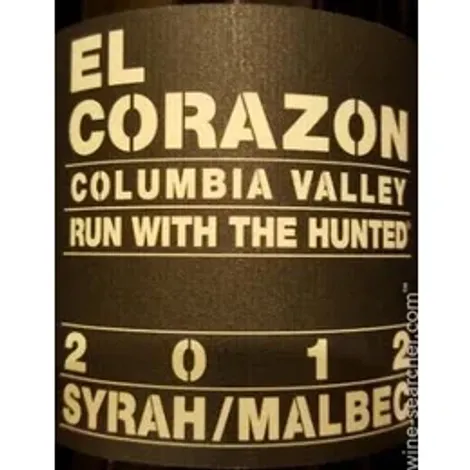 El Corazon_Run With the Hunted_Red Wine
