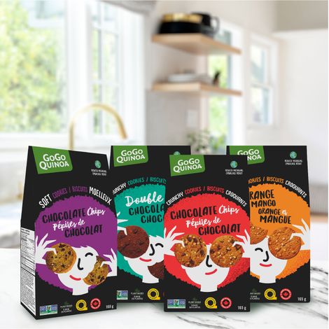 Gogo Quinoa - Products