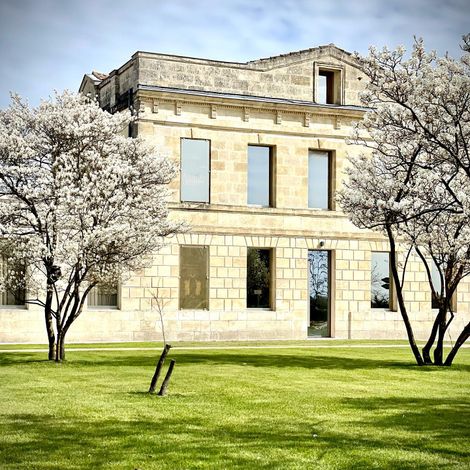 A little spring air at Château Gloria