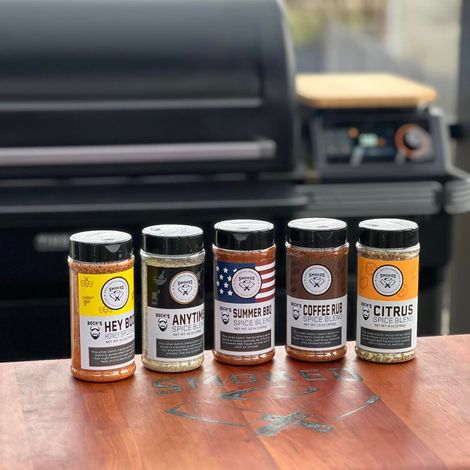 SMOKED Q, LLC - Products