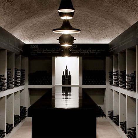 Merus wine storage
