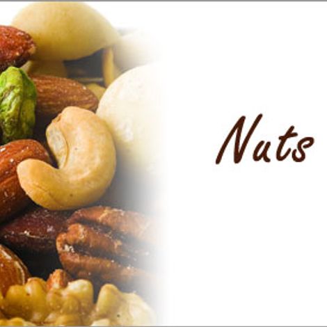 All Types of Nuts and Pulses