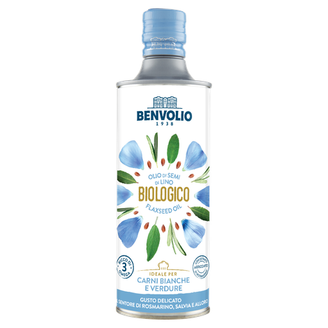 Organic flaxseed oil