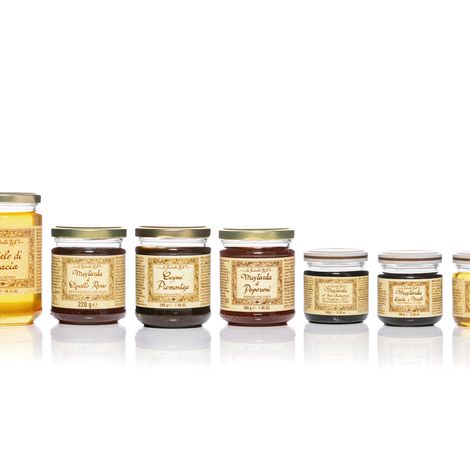 Cheese and honey mustards