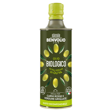 Organic extra virgin olive oil