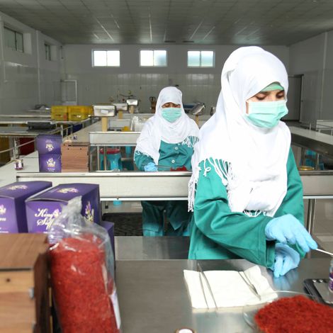 King Saffron Ltd - Packaging Process