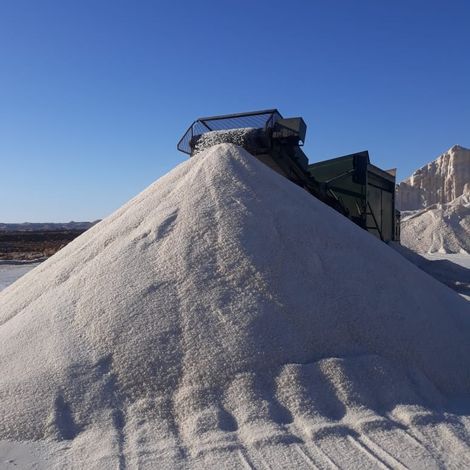 Shali Siwa Salt Deicing