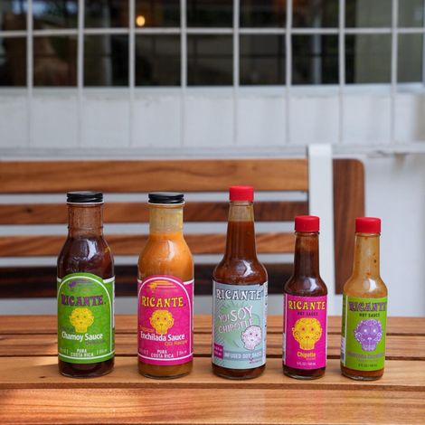 Ricante Hot Sauce - Products