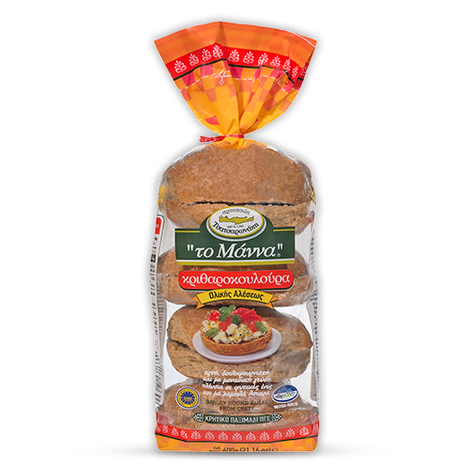 MANNA BAKERY IND. N. TSATSARONAKIS SA