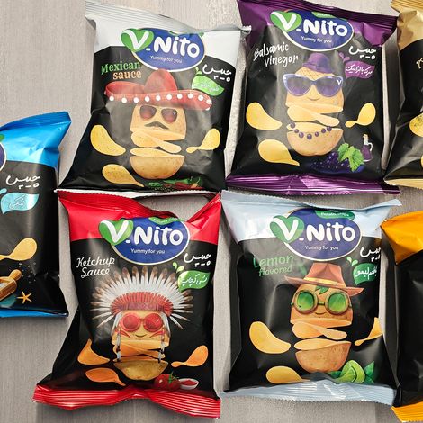 V.Nito Potato Chips