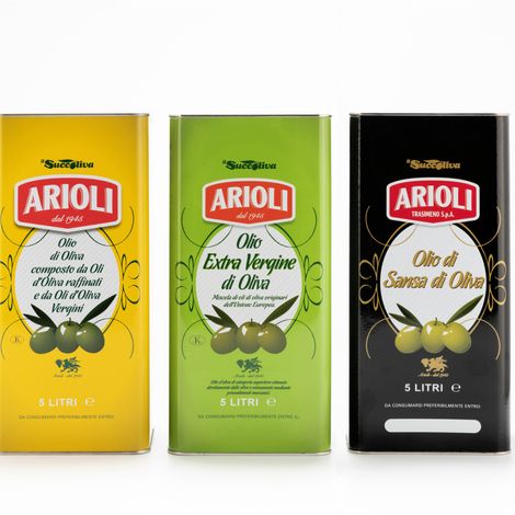 Olive Oil Family in Ho.Re.Ca 5Lt. size