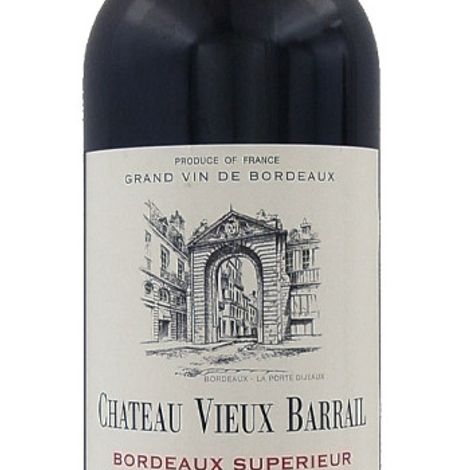 Château Vieux Barrail_Bordeaux Supérieur_Red Wine