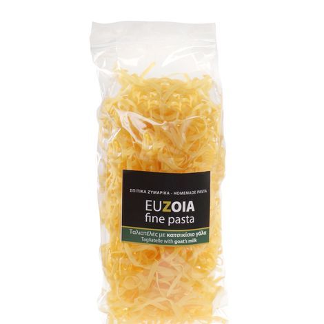 Tagliatelle with Goat Milk & Eggs