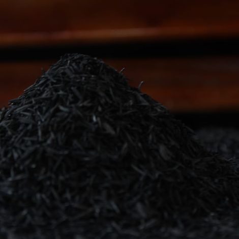 Rice husk charcoal