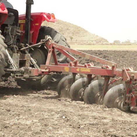 Land preparation