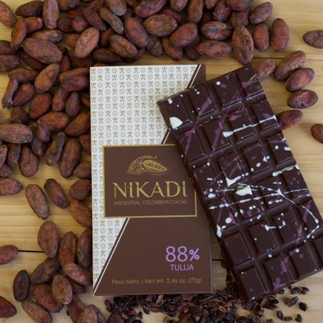 Nikadi Ancestral Colombian Cacao