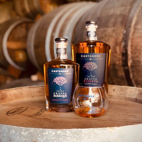 Grappa Ciliegio Barrique