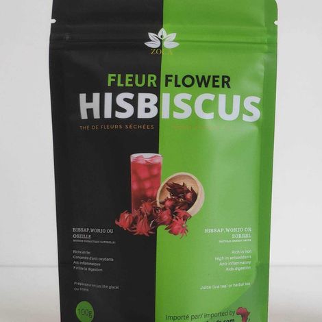 wholesaler of hibiscus - Zola Superfoods