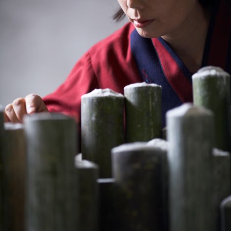 CEO of Insan with bamboosalt