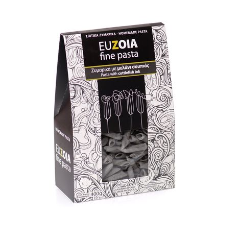 Penne with Cuttlefish Ink