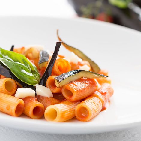 Rigatoni alla siciliana