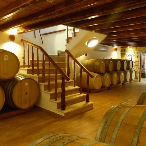 Lipsi Winery - Cellar