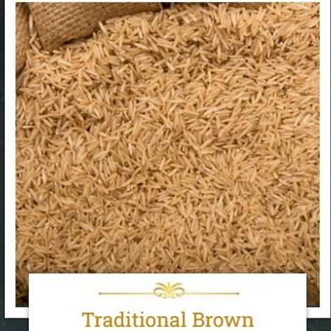 Traditional Rice