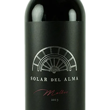 Bodegas Krontiras_Solar del Alma Malbec_Red Wine