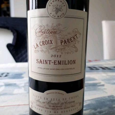 Château La Croix Parent