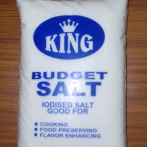 Salt pack