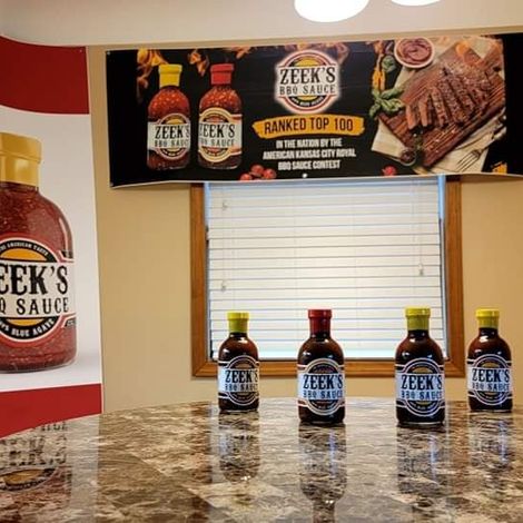 Zeek's Bbq Sauce LLC - Product