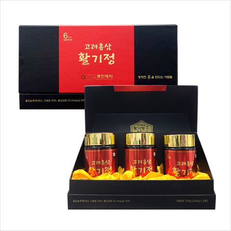 Korean Red Ginseng Vital Tablets