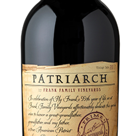 Frank Family Vineyards_Patriarch_Red Wine