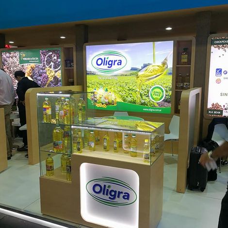 Oligra Sudamericana S.A. - Exhibition